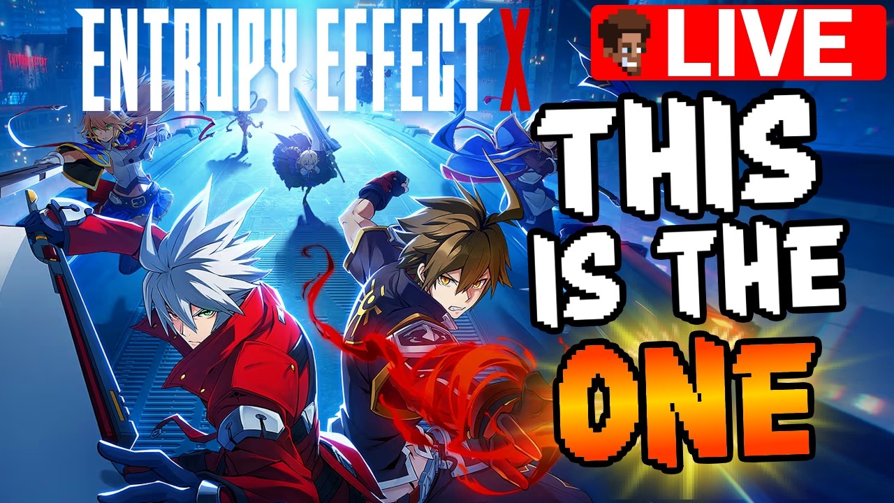 Teaching YOU Extreme Mode Gameplay [Blazblue Entropy Effect X] 🔴Live