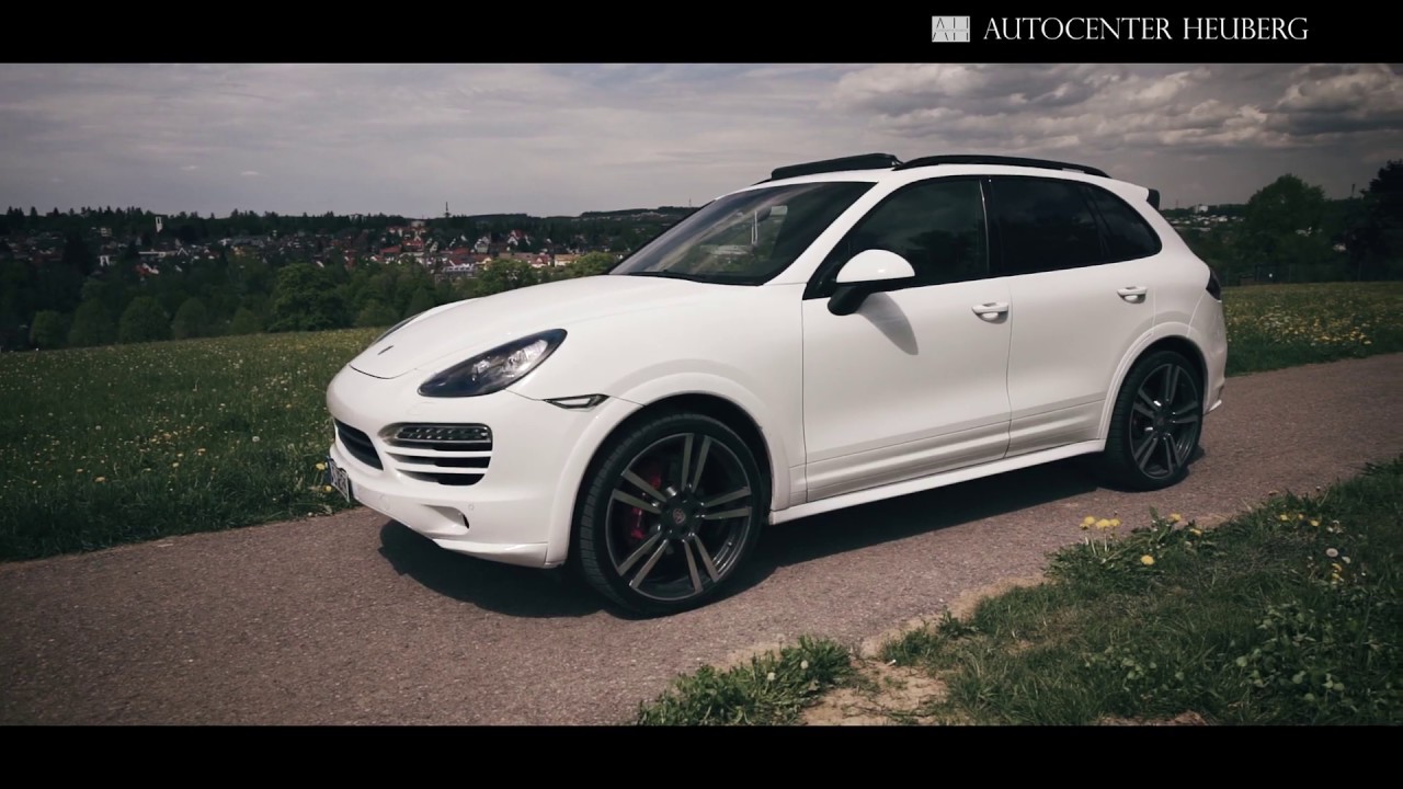 CAR PORN - PORSCHE CAYENNE GTS -4K- Autocenter Heuberg