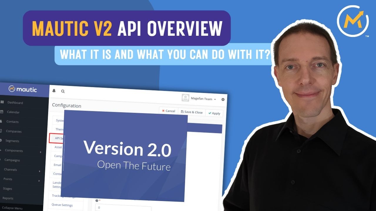 Обзор API Mautic v2 — что это? Что с ним можно делать?