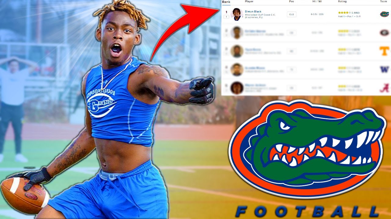 The *#1 JUCO RECRUIT* Is The Next Isaiah Simmons For FLORIDA *Diwun Black* l Sharpe Sports
