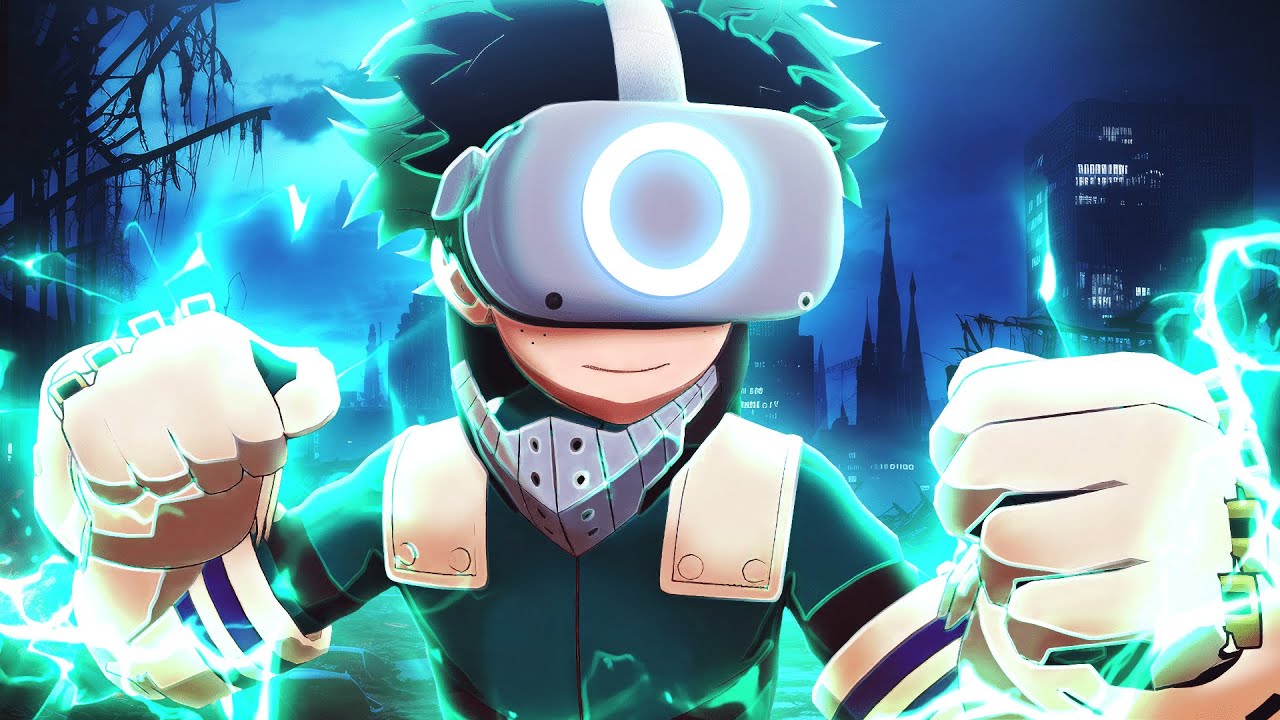 I Used ONE FOR ALL In VR