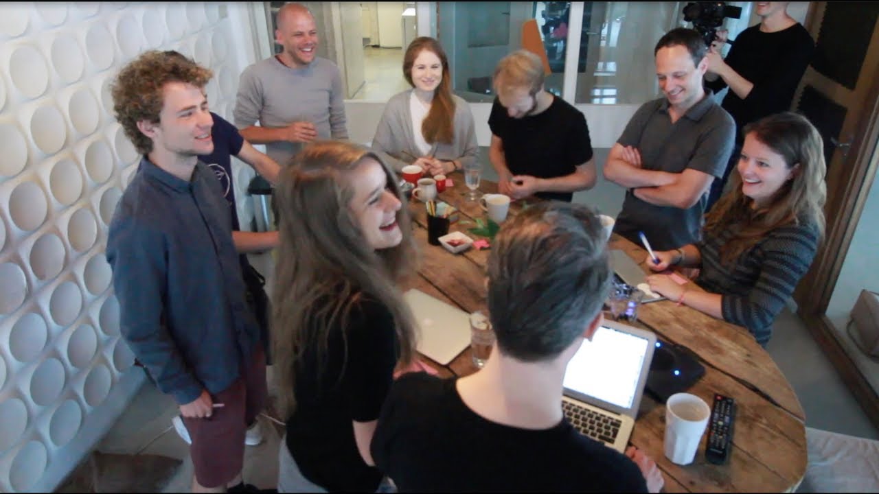 Holacracy Tactical & Governance meeting at Springest