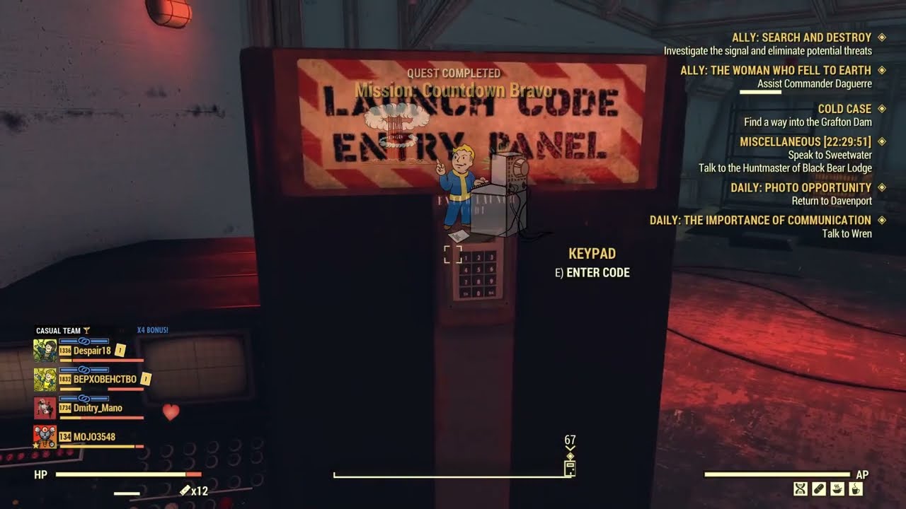 The Most Dedicated Protectron Ever