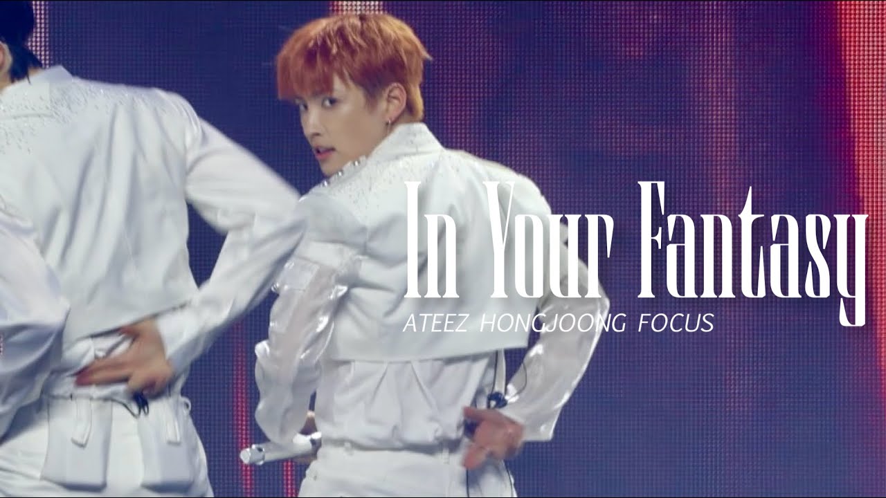 250722 에이티즈 ATEEZ 홍중 직캠 HONGJOONG Focus - In Your Fantasy［4K］