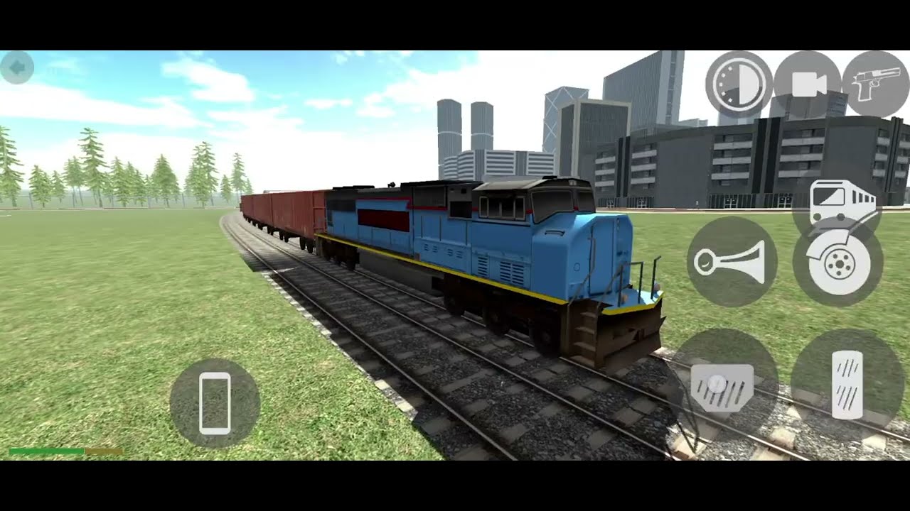 TRAIN SE TAKKAR 😱