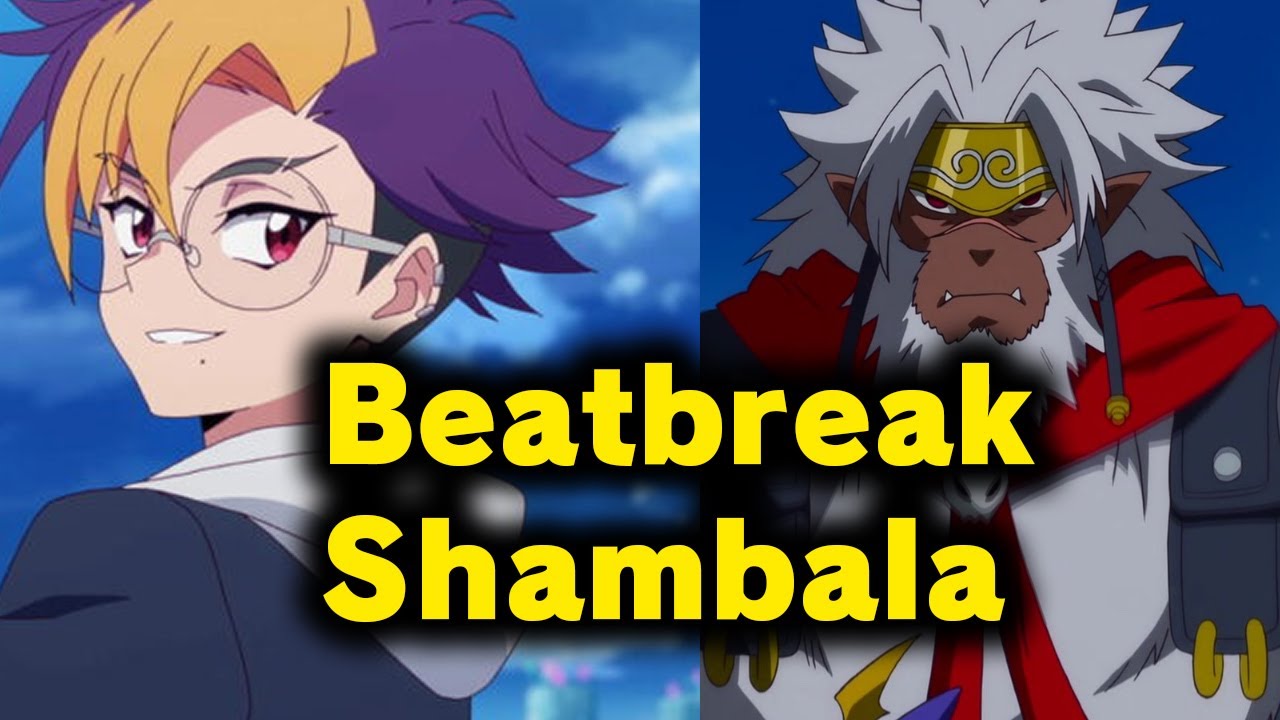Digimon Beatbreak em Shambala? - Teoria Digimon