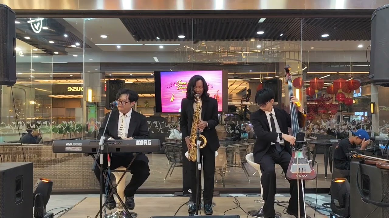 Jazz in Motion Soul in Harmony Ambarukmo Plaza 10 February 2026