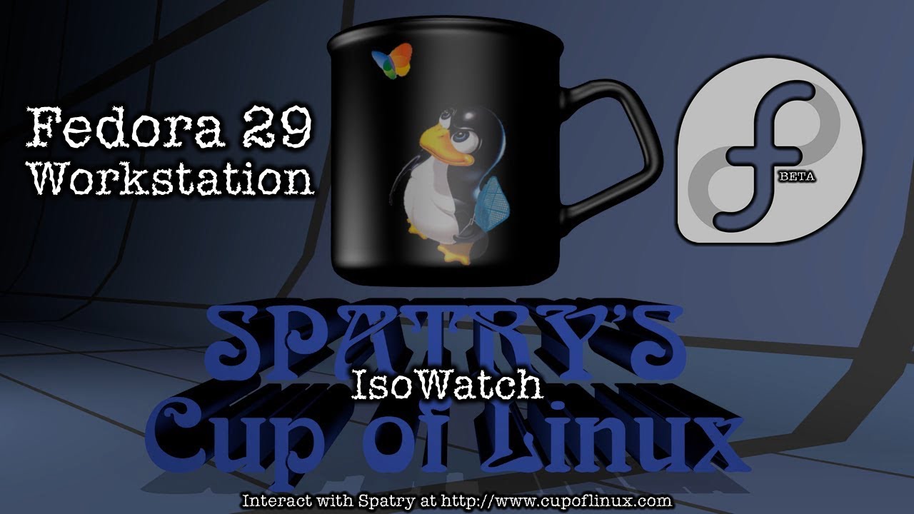 IsoWatch: Fedora Workstation 29 Beta