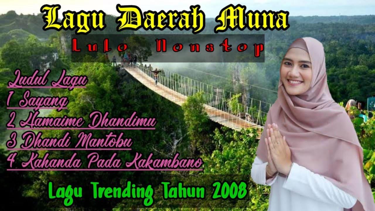 LAGU MUNA LULO NONSTOP POPULER BY VOKAL WA ICHE DAN LA ODE MUSU......