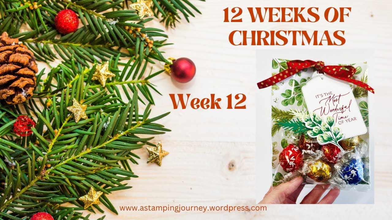 Quick and Easy Treat bag for Week 12 of 12 Weeks of Christmas | Gift Bags | Treats | Stampin' Up!