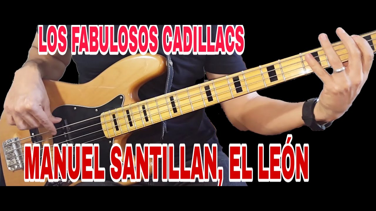 Los fabulosos Cadillacs manuel santillan el leon cover bajo
#losfabulososcadillacs #elleon #flavio