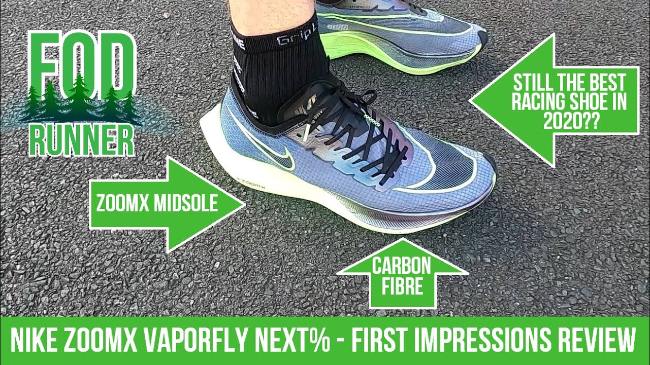 NIKE ZOOMX VAPORFLY NEXT% - First Impressions REVIEW | FOD Runner