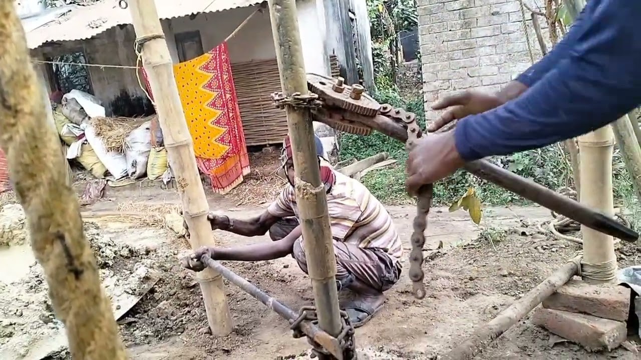 পেরো হরিসপুরে 600 ফুট। কালকে ও আজকের কাজ
