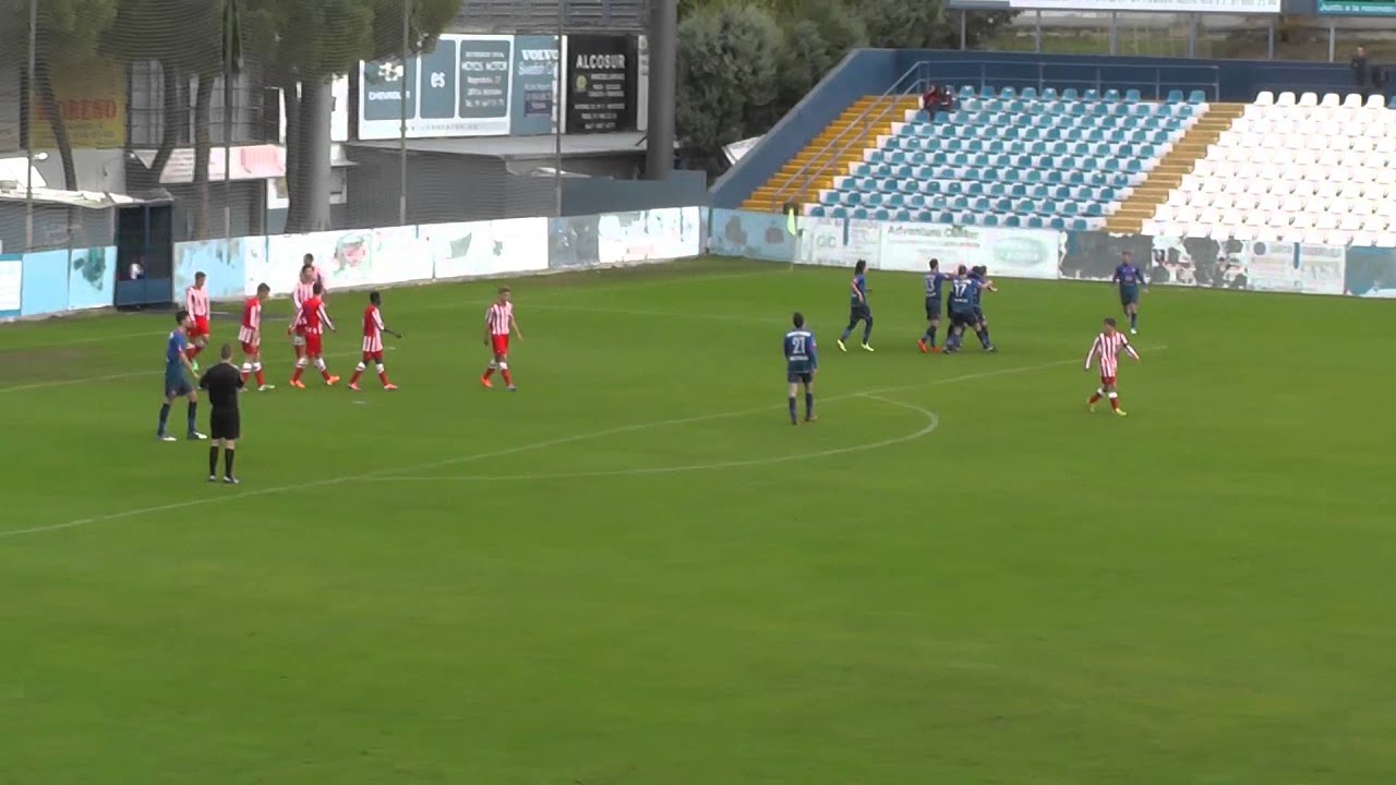 CD Mostoles 1-1 Atletico de Madrid C