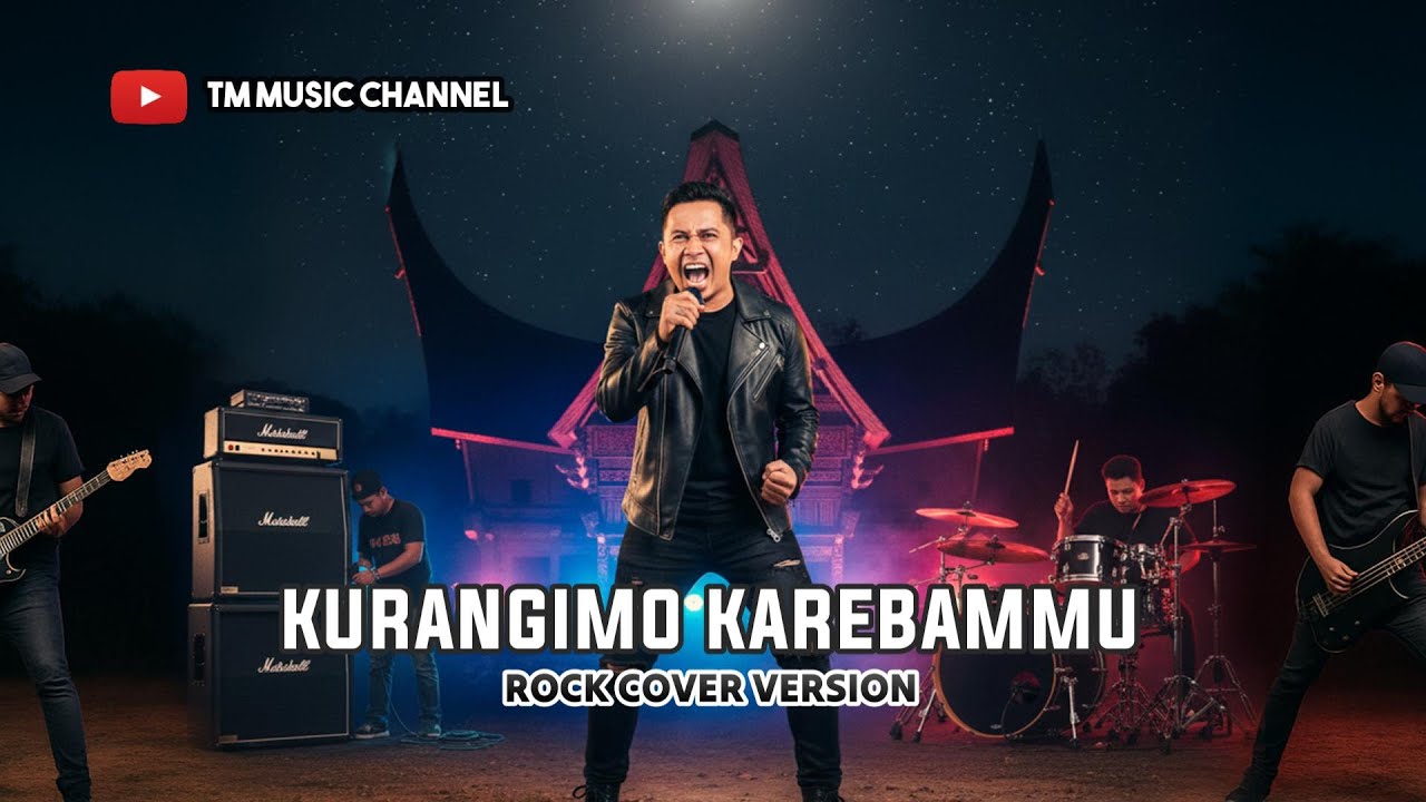 Lagu Toraja || KURANGIMO KAREBAMMU - Rock Cover Version
