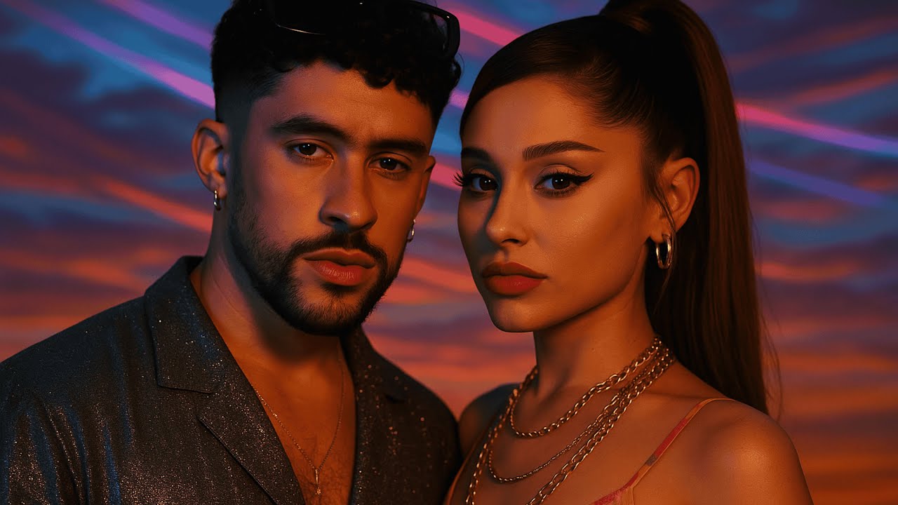 BAD BUNNY x Ariana Grande - Bajo el Cielo