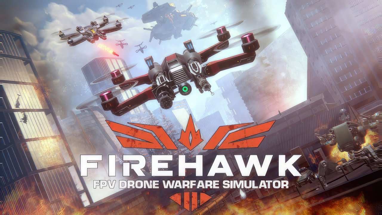 Firehawk FPV: Drone Warfare Simulator | Gameplay PC