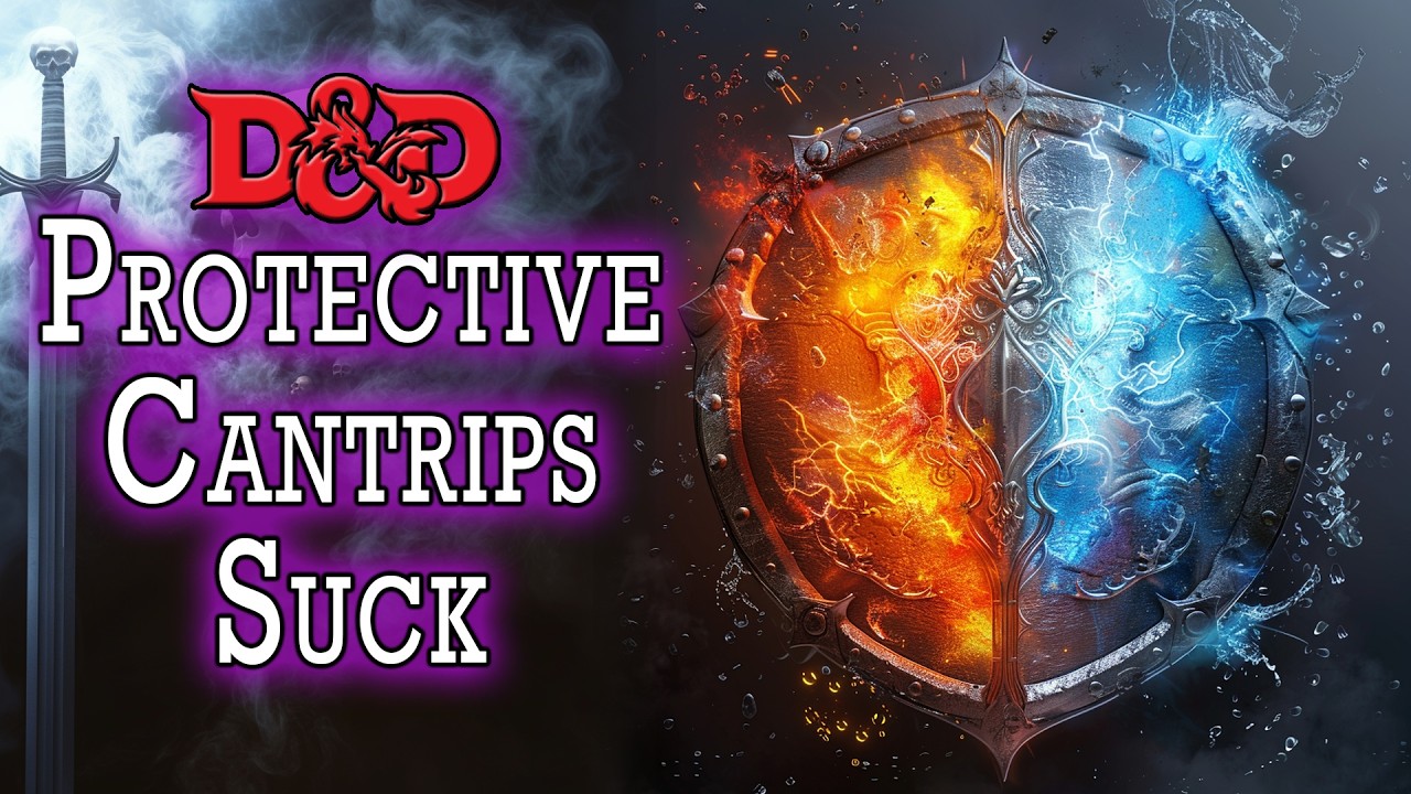 Why the Blade Ward & Resistance Spells Are Terrible (and how to fix them)