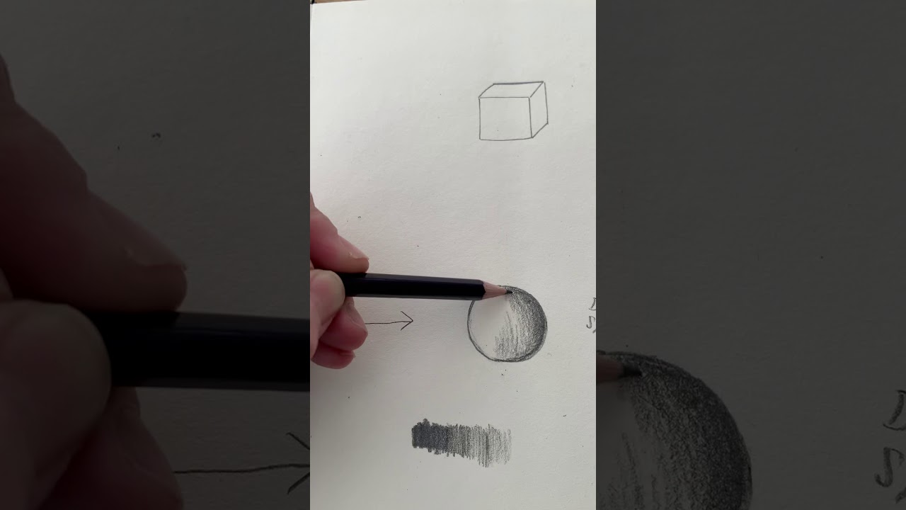 A simple lesson of creating tone using Graphite