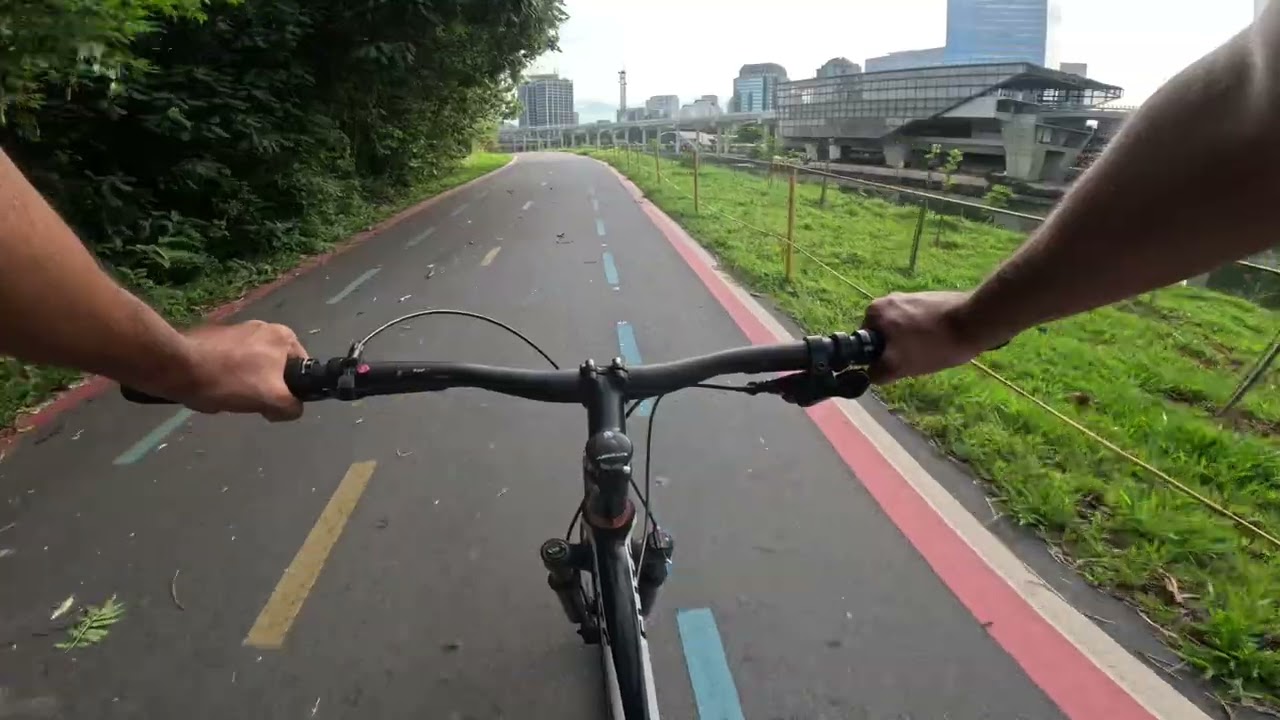 Rolê de bike