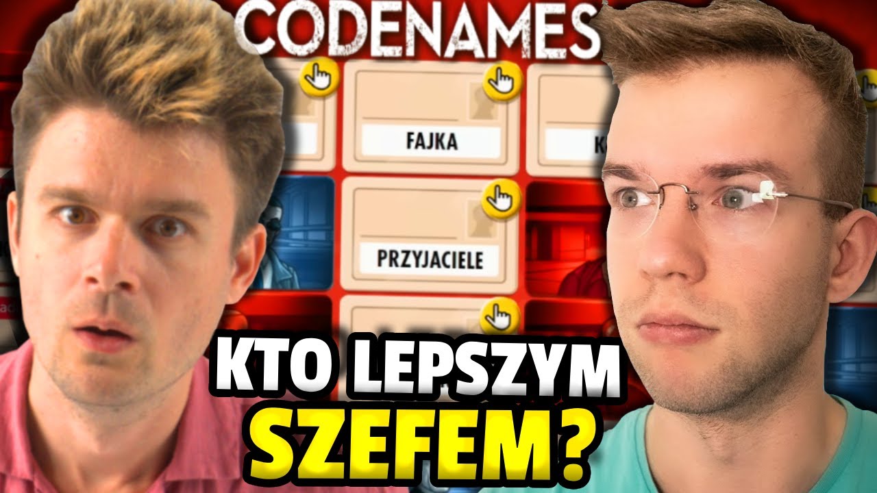 GRAF czy BLADII? KTO JEST LEPSZYM SZEFEM WYWIADU?! w CODENAMES (Tajniacy)