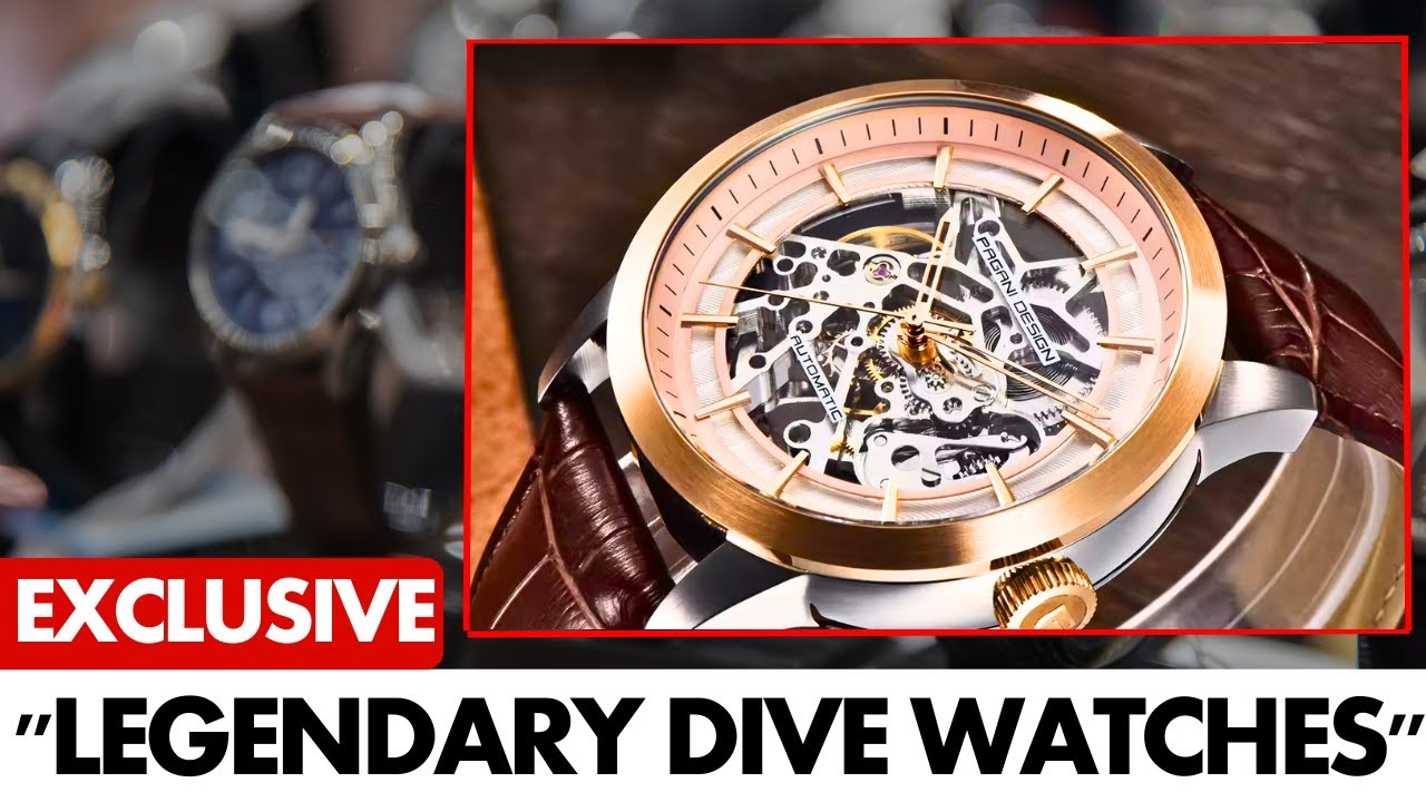 10 Legendary Dive Watches Adventurers Trust Worldwide