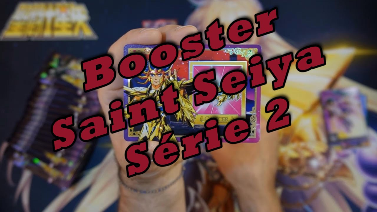 Ouverture booster Saint Seiya Kayou Série 2. Opening Booster Saint Seiya Kayou series 2