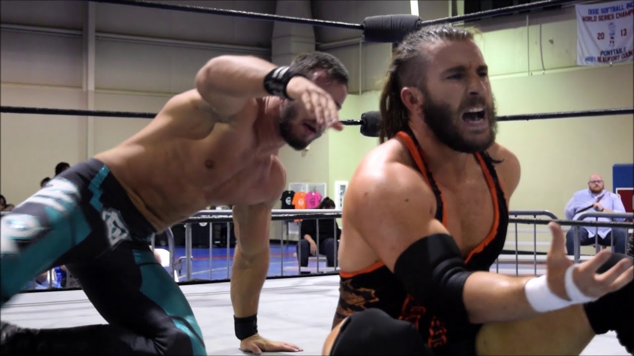 *OSCW INTERCONTINENTAL TITLE* John Skyler VS Austin Theory (OSCW 11-11-2018)