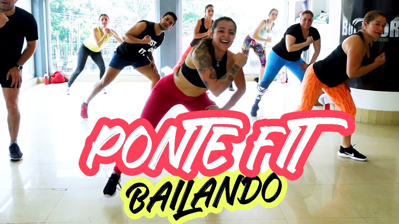 PONTE FIT BAILANDO en CASA - Cardio Dance #80 - Non stop Zumba Class - Natalia Vanq