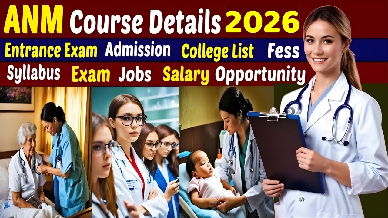 ANM कोर्स के बारे में पूरी जानकारी। ANM Course Details | ANM Nursing Course | ANM Nurse