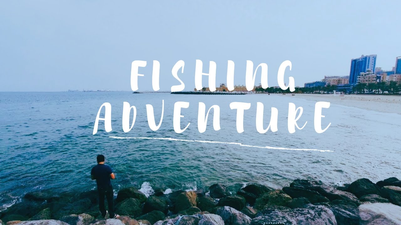 Fishing Adventure in Alkout Sea Side, Kuwait!