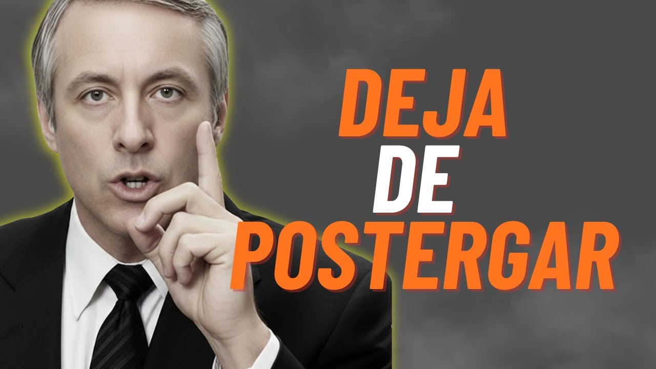Dejarlo Para Mañana Está Arruinando Tu Potencial🧠🔥 | Brian Tracy