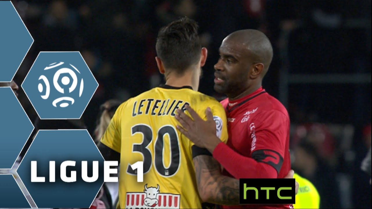 EA Guingamp - Angers SCO (2-2)  - Résumé - (EAG - SCO) / 2015-16