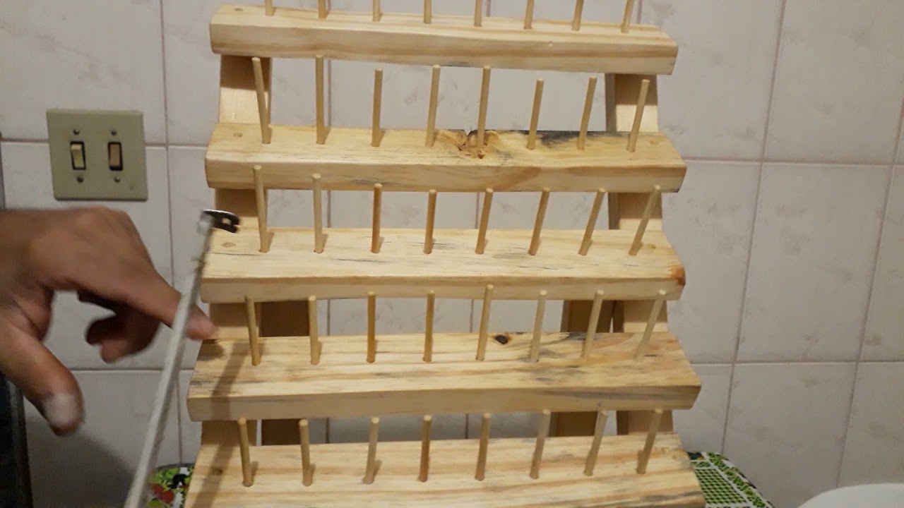 Organizador de linhas de costura