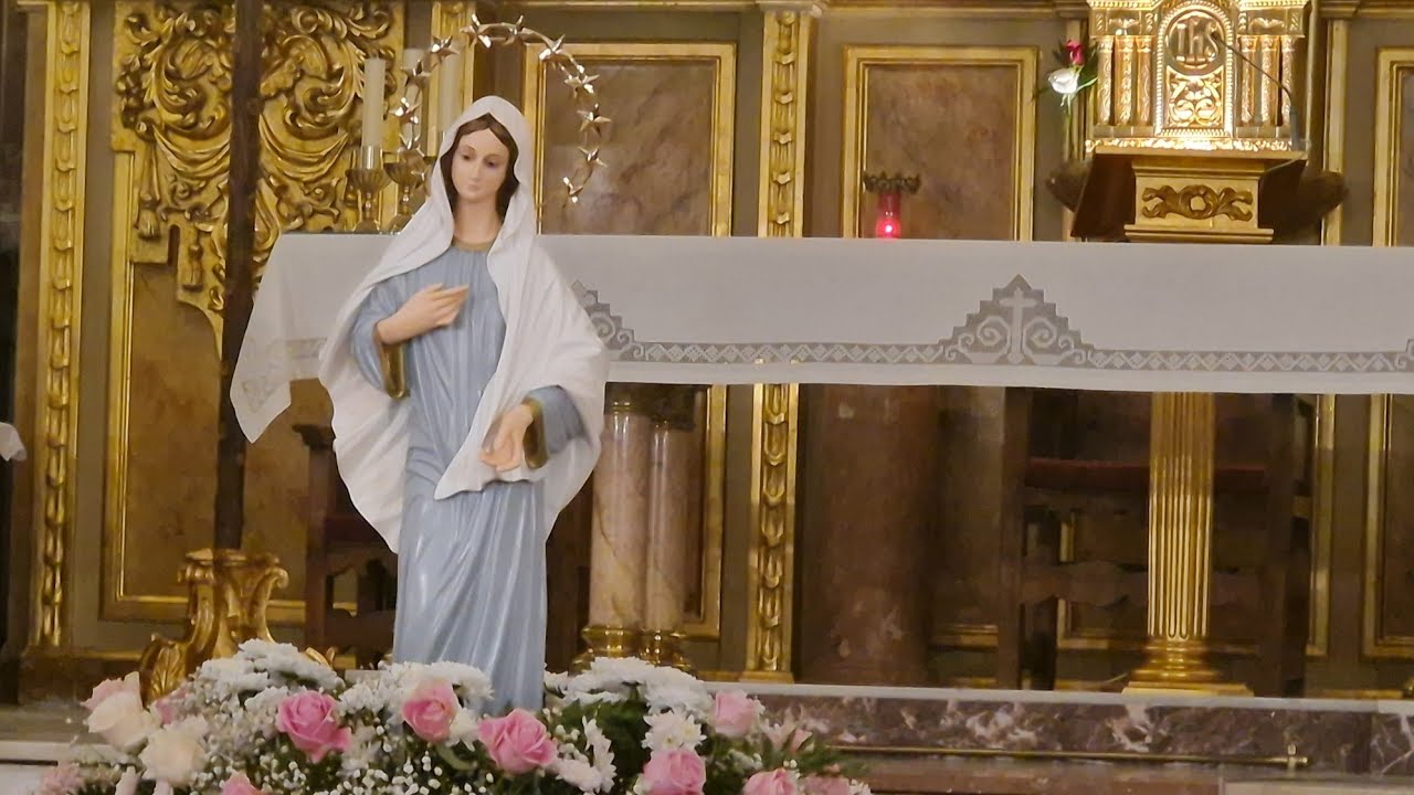 Rosario de la Aurora en Villa -Agosto-2025