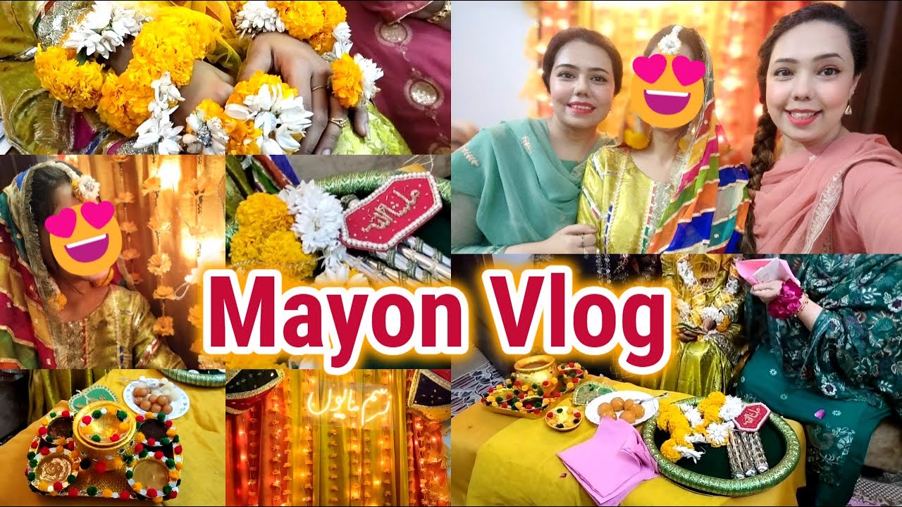 Mayon Ka Vlog 😍😍🎉 Kis ki hai SHADI ? | Humare Bachpan ke Gaane ❤️