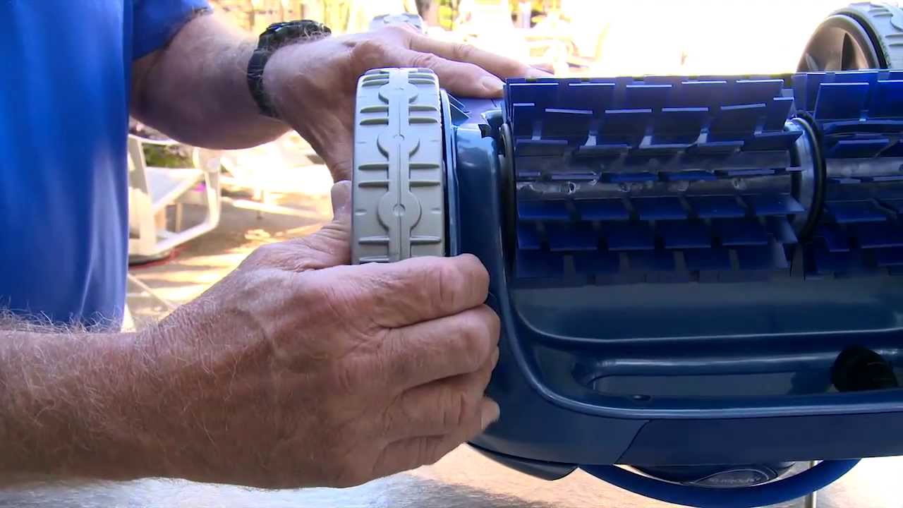 Robotic replace wheels
