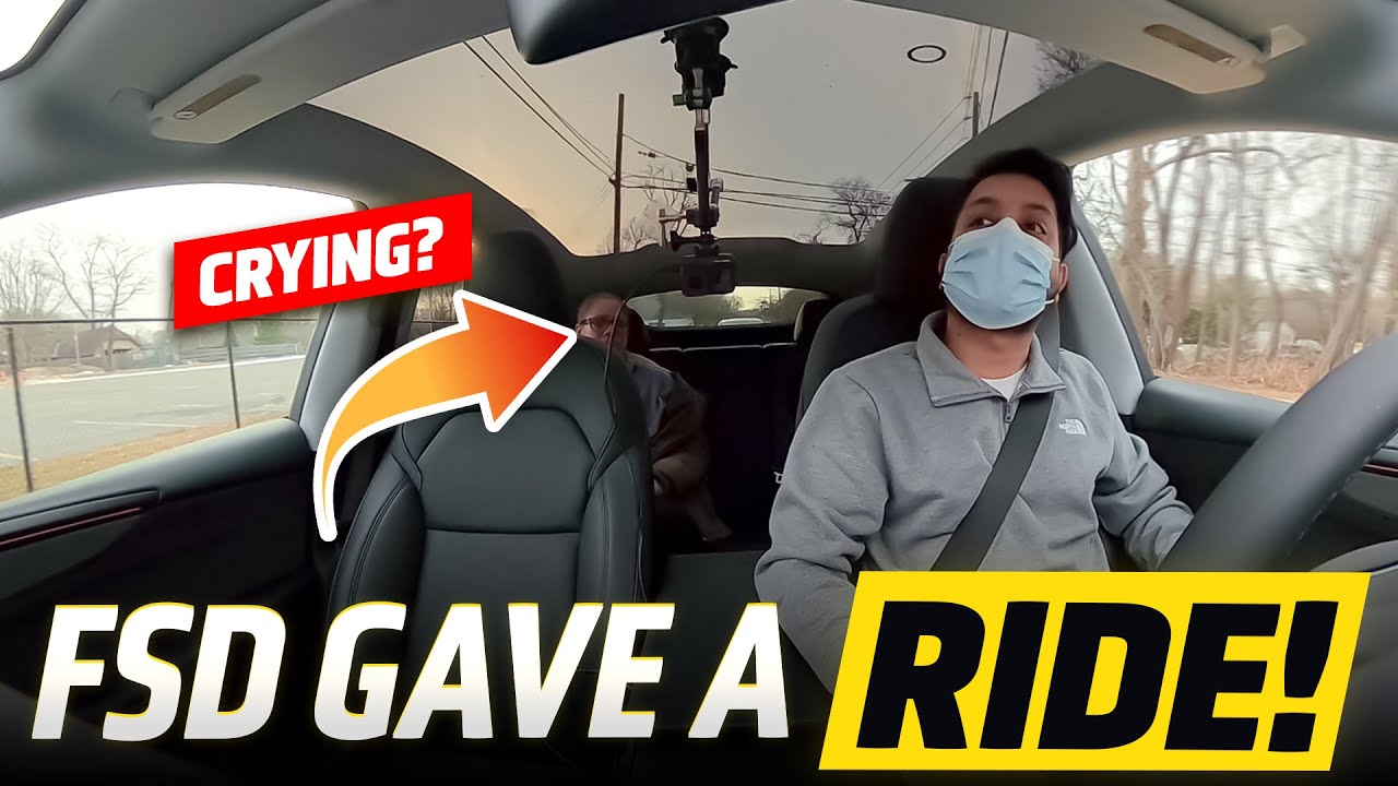 I Let Tesla FSD Run My Uber Shift… Here's What Happened