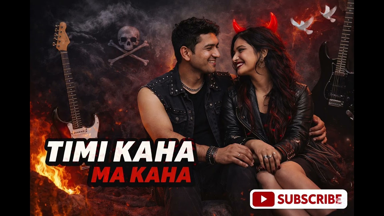 "तिमी कहाँ म कहाँ "Nepali new song 2026!!!ft.binsky!rock nepali song