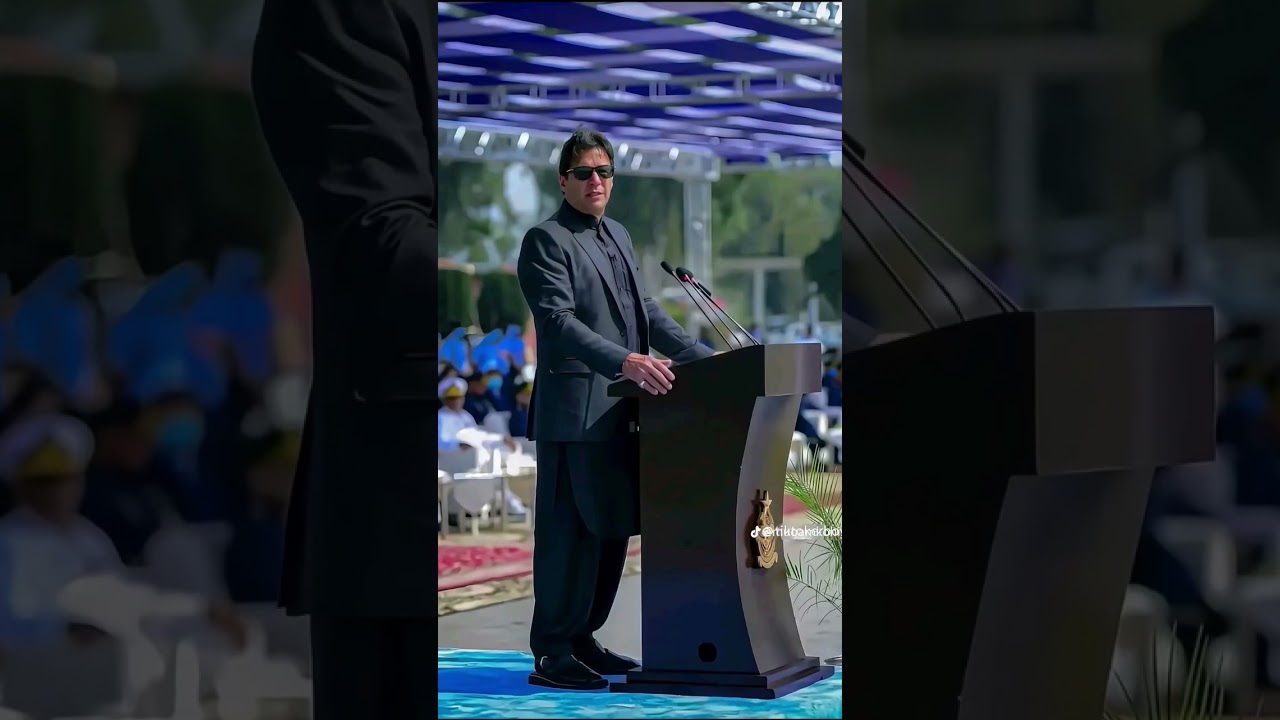 IMRan Khan speech 💬 #respect #2026 #imrankhan