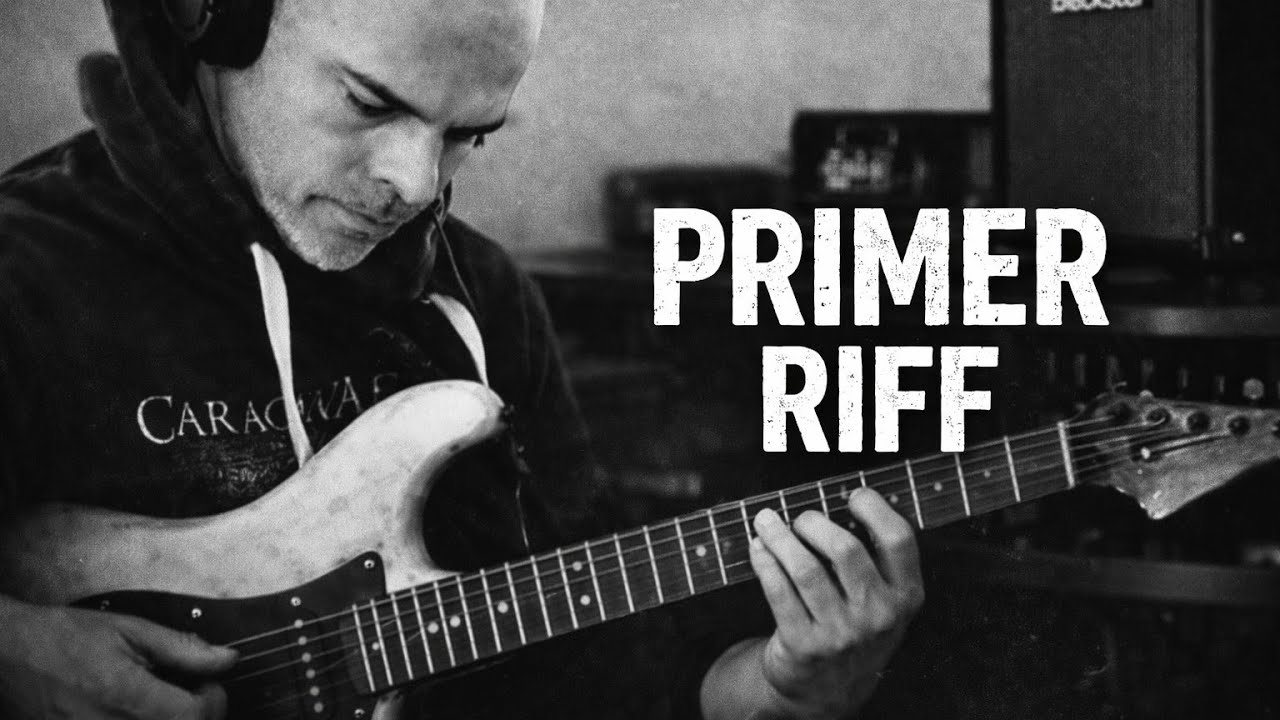 El Riff MÁS Oscuro que APRENDERÁS Hoy en guitarra (cómo ajustar tu amplificador)