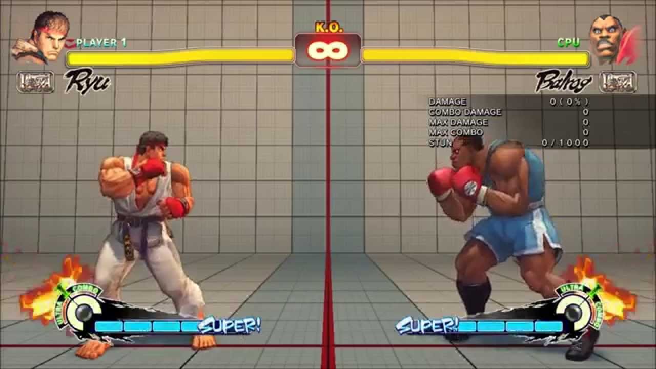 USF4 Training Primer: Punishing