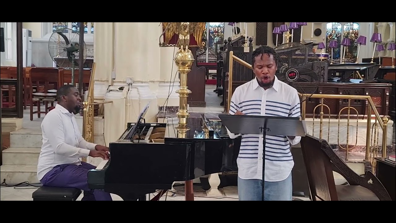 Caro Mio Ben - Giuseppe Giordani. Countertenor @Ebukaomaliko