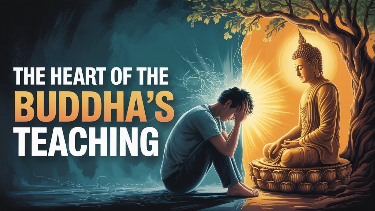 Перестаньте страдать: объяснение скрытых учений Будды