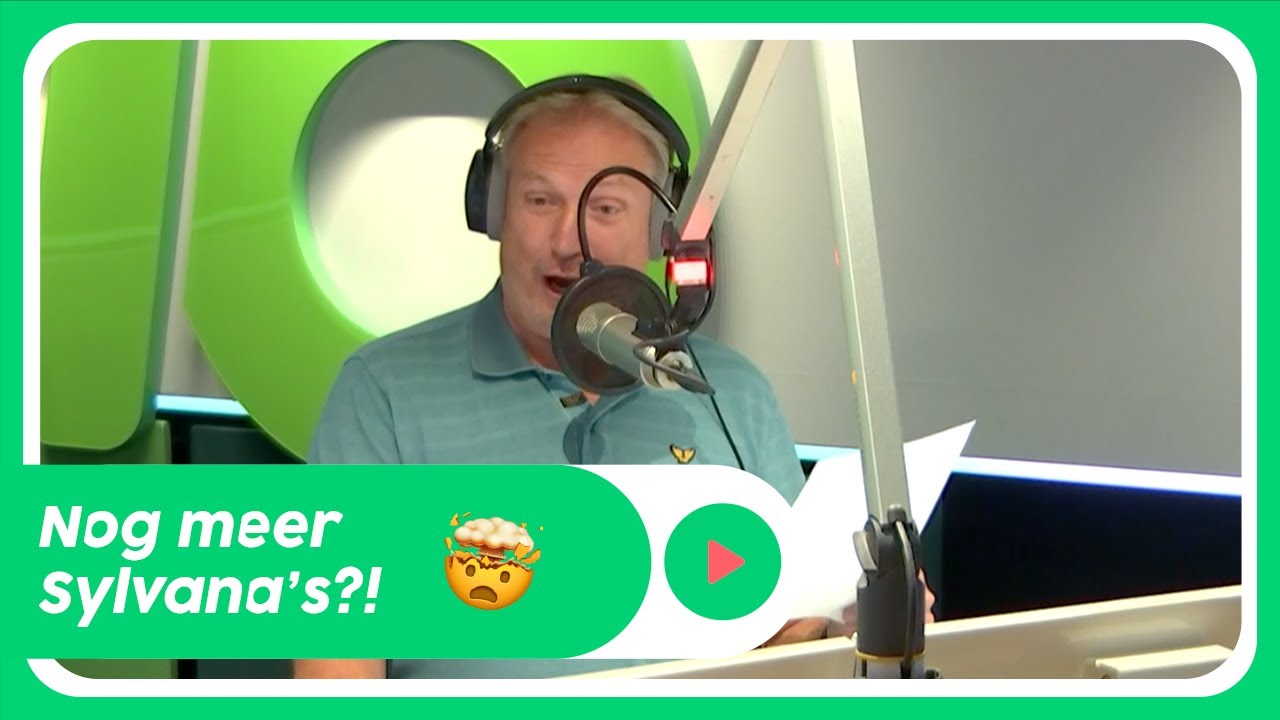Mop van Rob: 15 kinderen genaamd Sylvana...?! | Radio 10