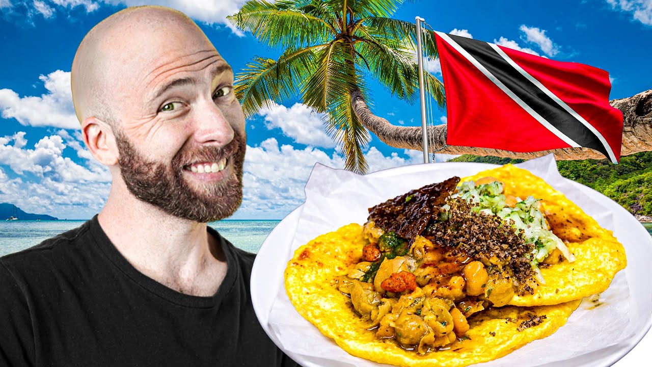 I Spent 48 Hours Eating TRINIDADIAN Food!! 🇹🇹