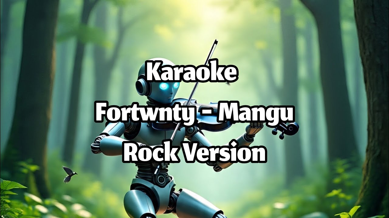 Fortwnty - Mangu Karaoke Versi Rock
