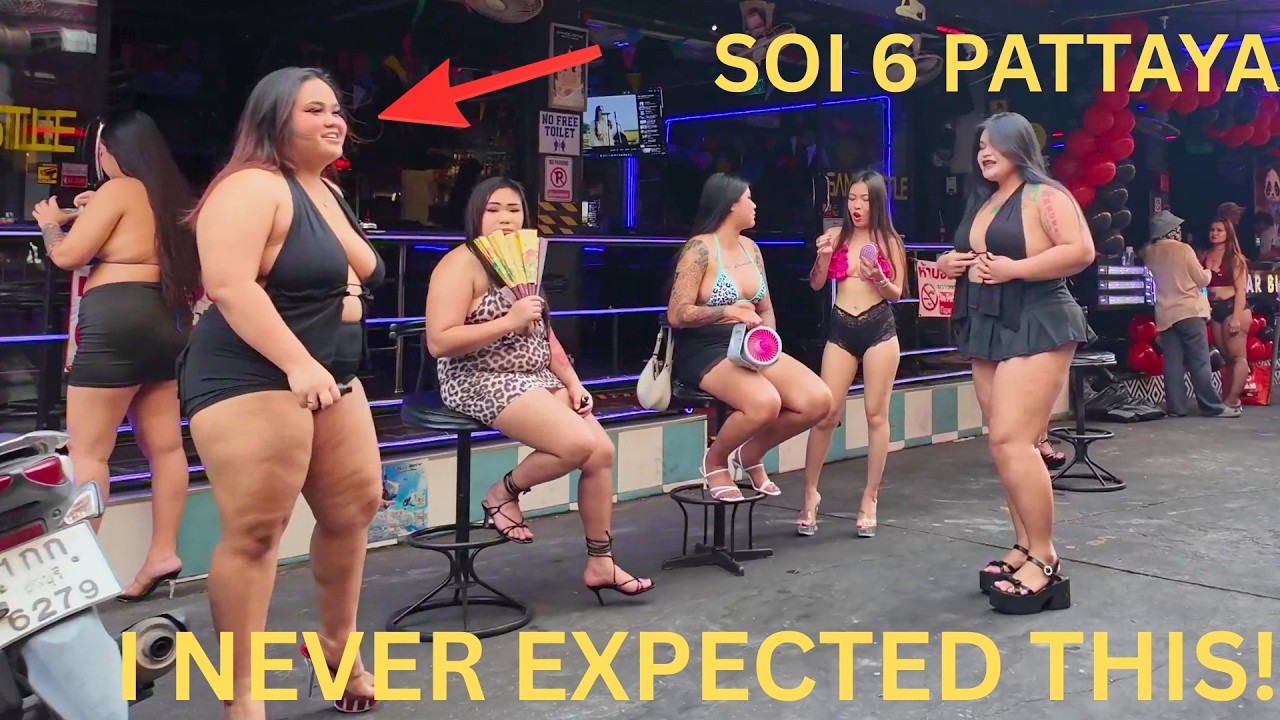 Pattaya's BEST Spot for Single Guys Walking Through Soi 6?