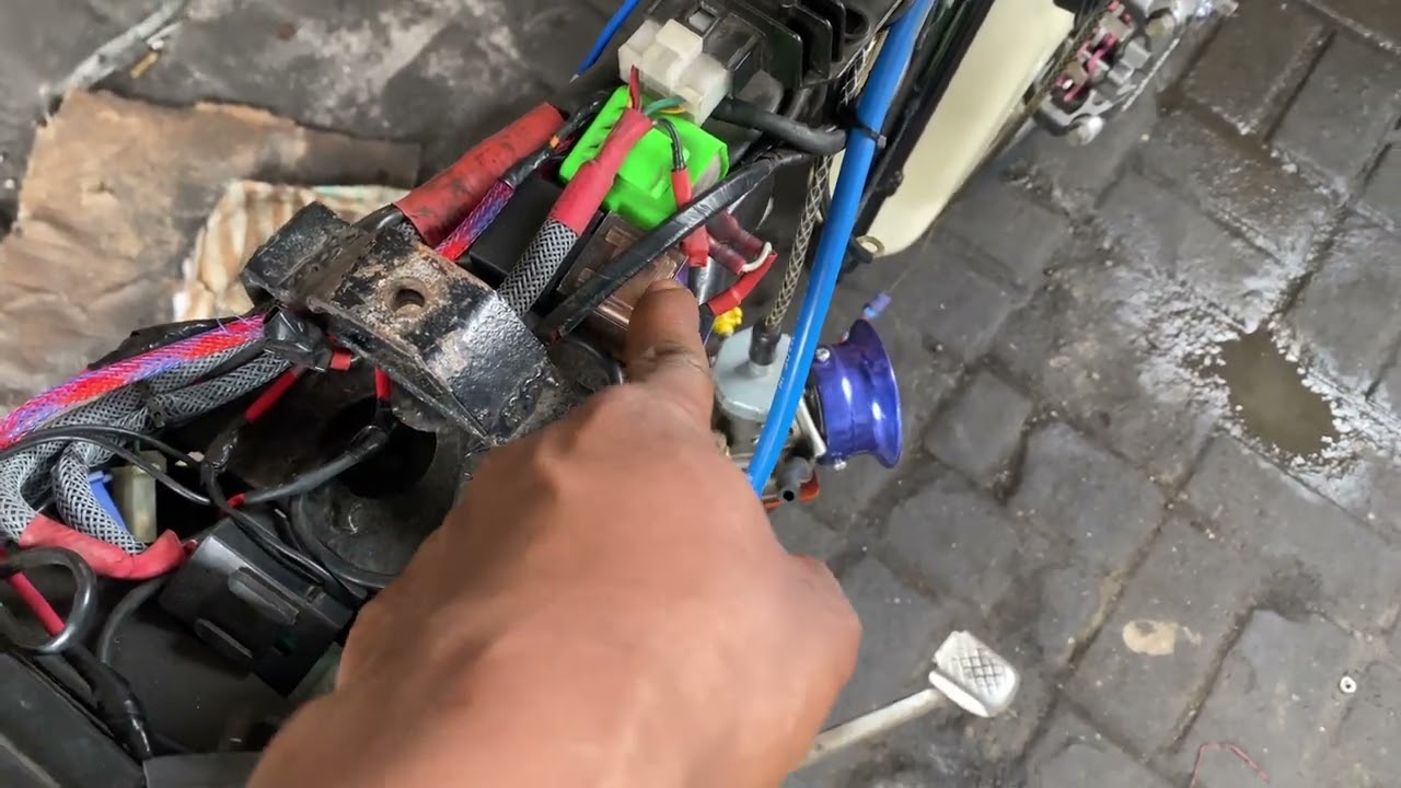 CBshanum mudik ganti ban 70/80 dan 80/80 jan josjis