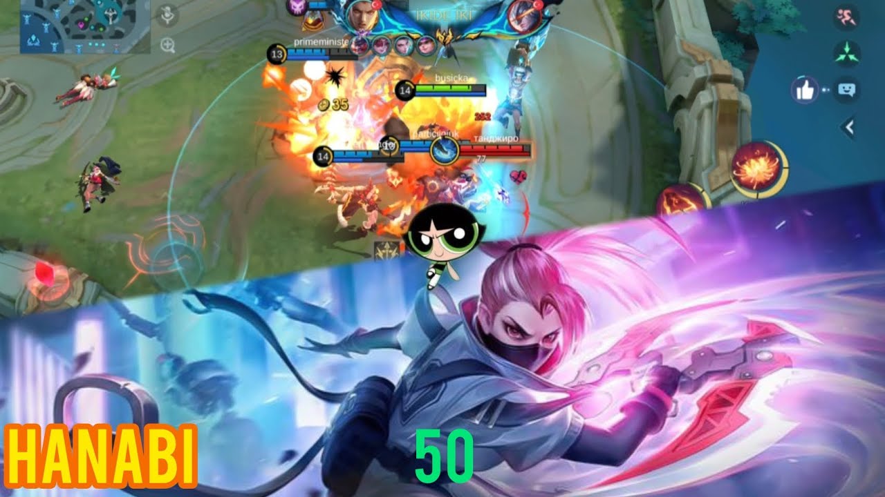 Busiçka - Hanabi Kasıyorum 50 / Mobile Legends 